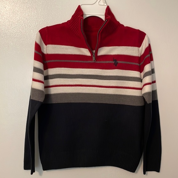 Other - US Polo ASSN Boys Pullover Sweater.